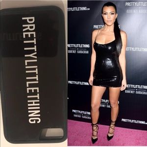 Pretty Little Thing iPhone 7 plus case